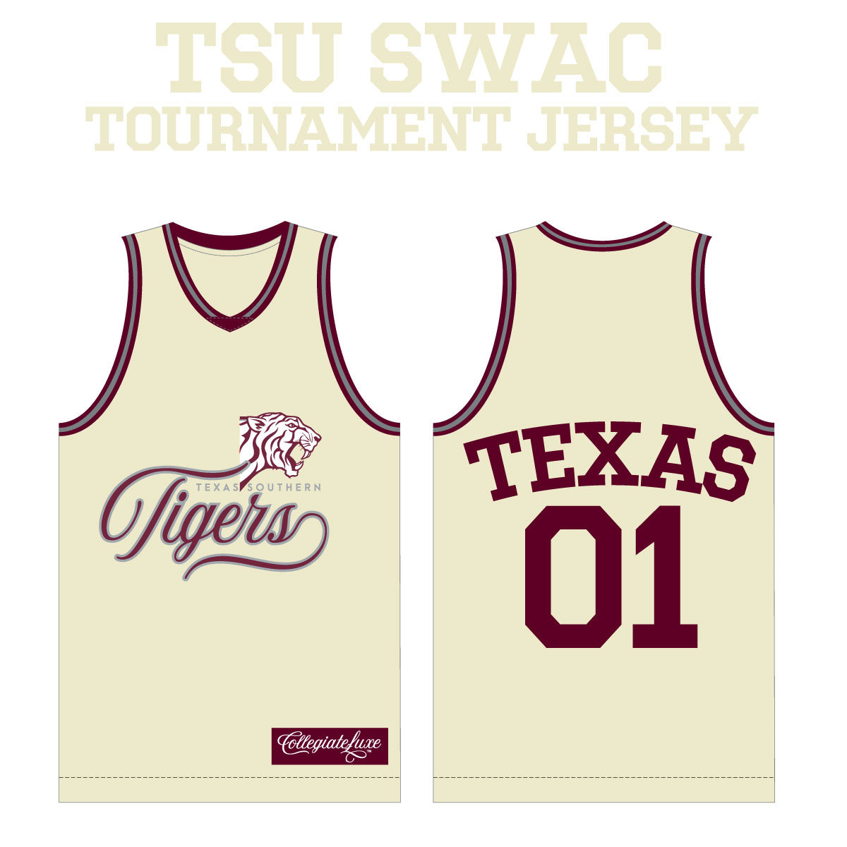 Texas Southern University Swac Tournament Jersey 4XL