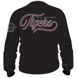 Texas Southern |  SWAC CHAMPS Chenille  Sweatshirt -aja