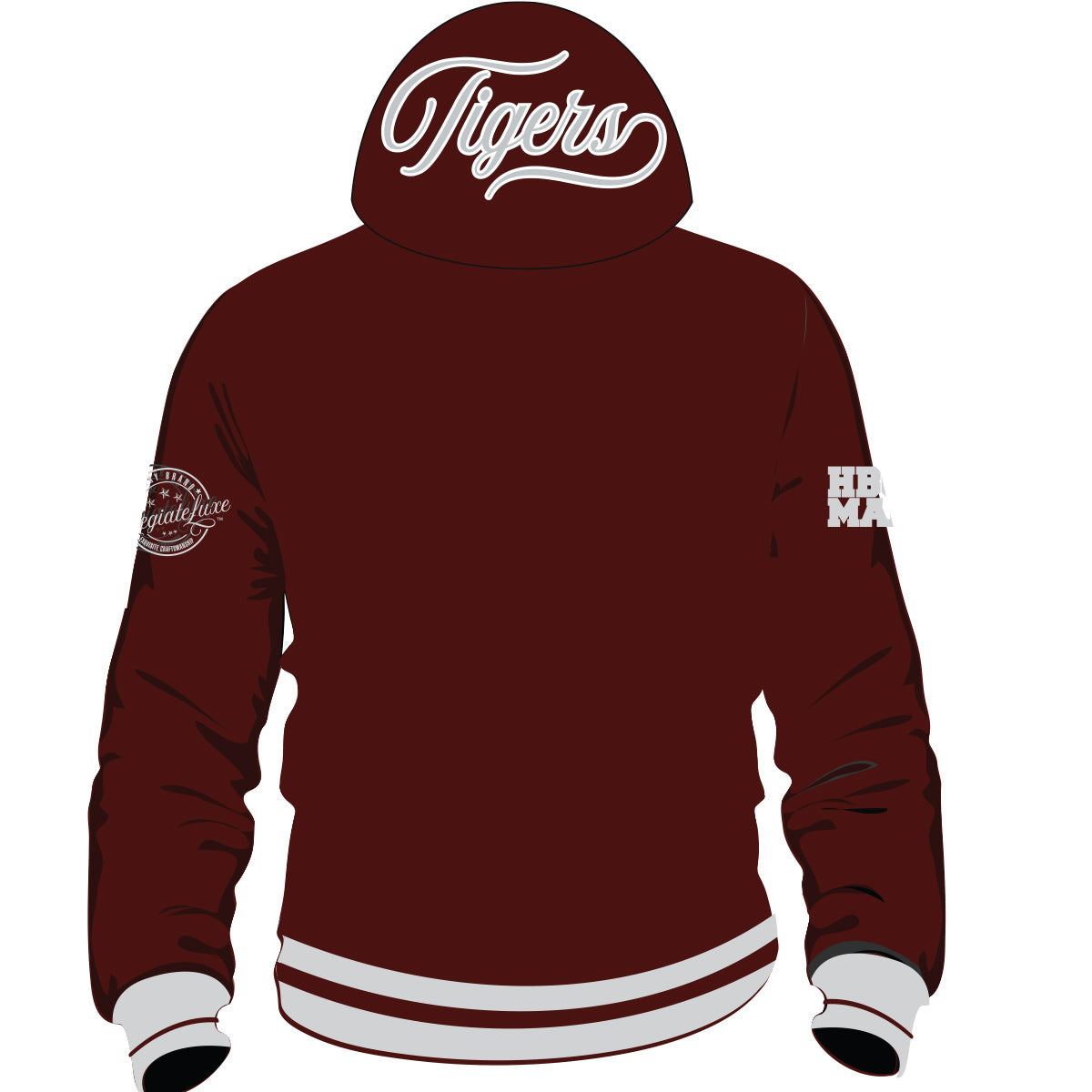 Texas Southern SWAC Champs Chenille HOODIE