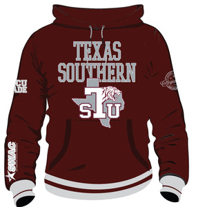 Pre Order ( Ship FEB 20) Texas Southern SWAC Champs Chenille HOODIE