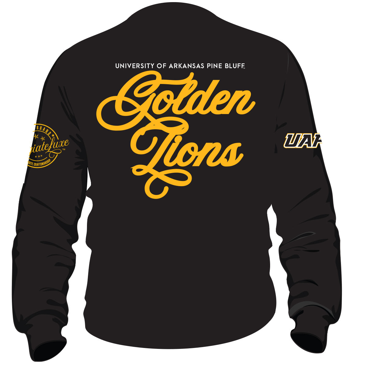 UAPB |  SWAC CHAMPS Chenille  Sweatshirt -aja