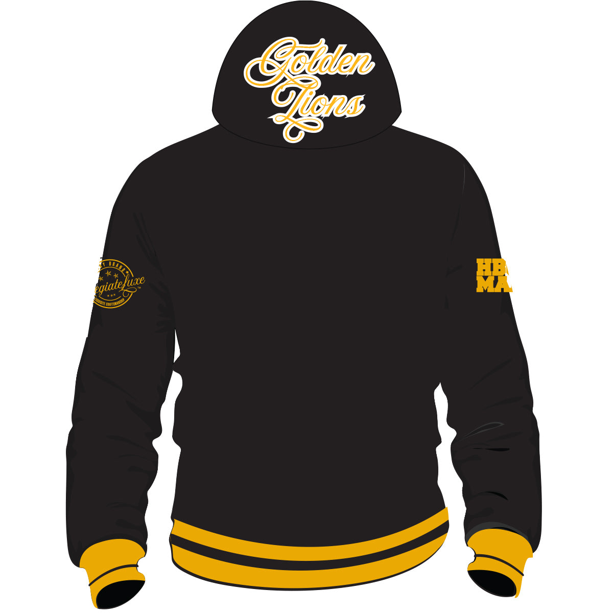 UAPB SWAC Champs Chenille HOODIE