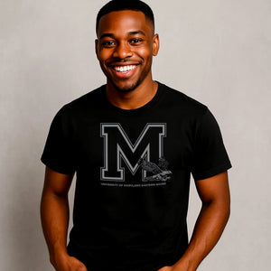 Maryland Eastern Shore | UMES | Celebrate BHM | 3D PUFF INK Black Unisex Tees (**)
