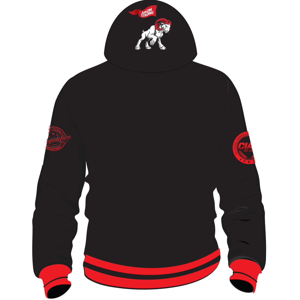 WSSU  | 2024 RAM HOODIE (Chenille & Embroidery) Unisex