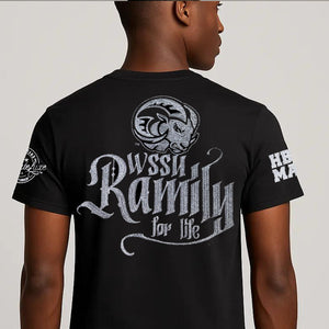 Pre Order ( Ship Sept 15) WSSU | BLACK ICE Tees (a**