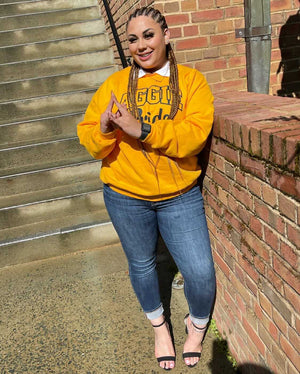 NC A&T AGGIE | Vintage PRIDE ARCH Unisex Sweatshirt (Z)