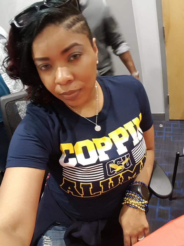 Coppin St. | ALUMNI Navy Ladies Tees