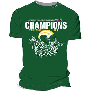 NORFOLK ST. | 2023 MEAC CHAMPS Unisex Tees -Z-