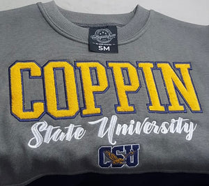 Coppin St. | THE GRAD Chenille Unisex Sweatshirt