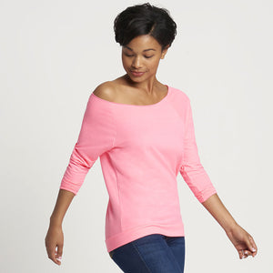 Alabama A&M | Fancy ALUMNI Ladies Maroon Off The Shoulder (**)