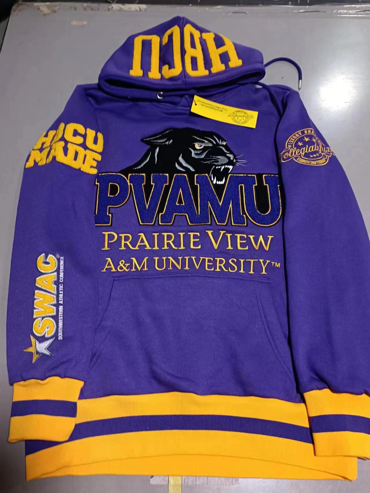 SWAC | PVAMU HBCU Chenille HOODIE