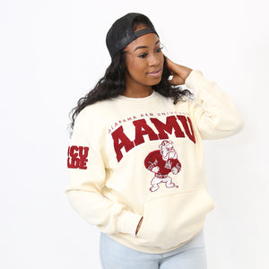 Alabama A&M | CREAM (Chenille) | Unisex Sweatshirt