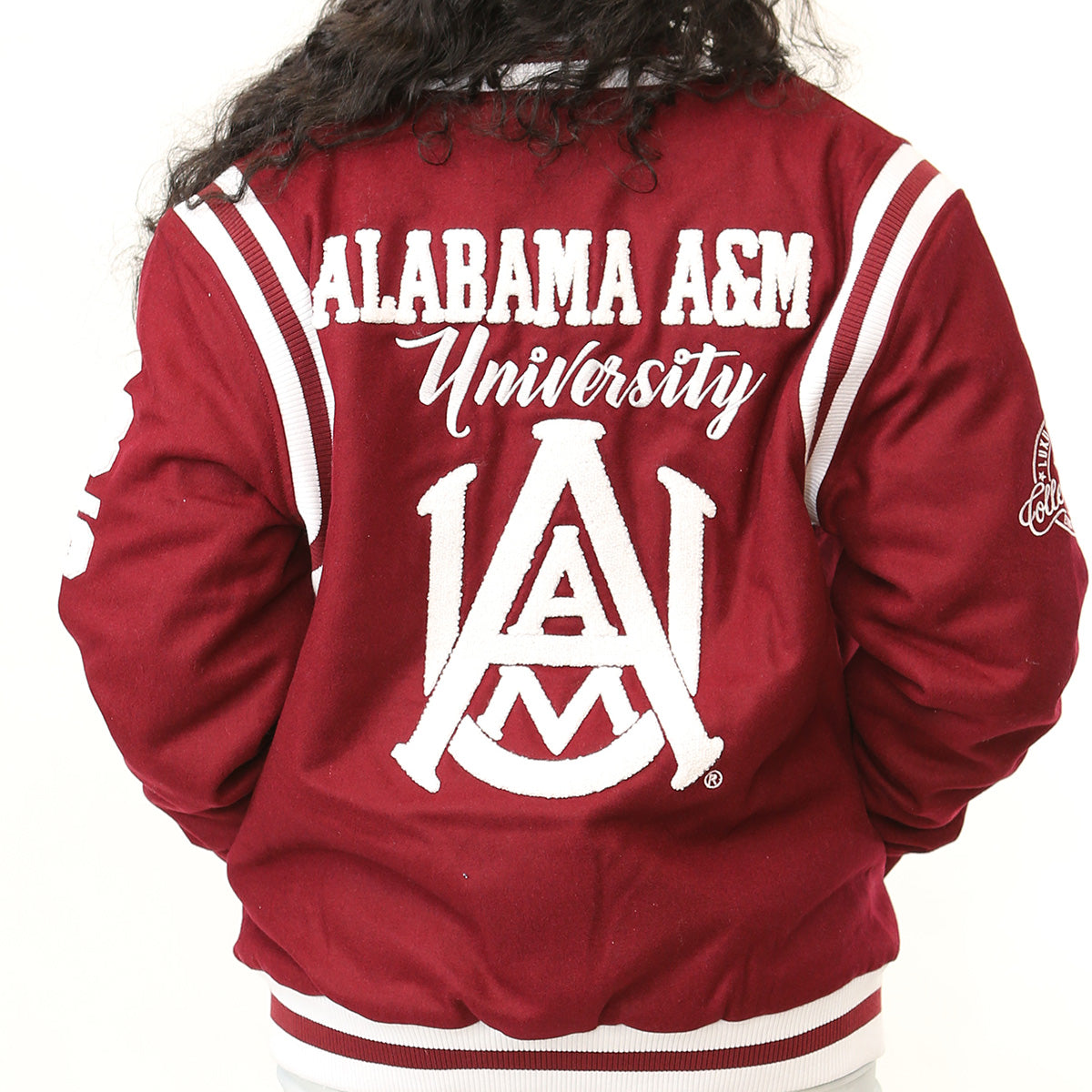 Alabama A&M | VARSITY JACKET Unisex