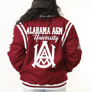 Alabama A&M | VARSITY JACKET Unisex