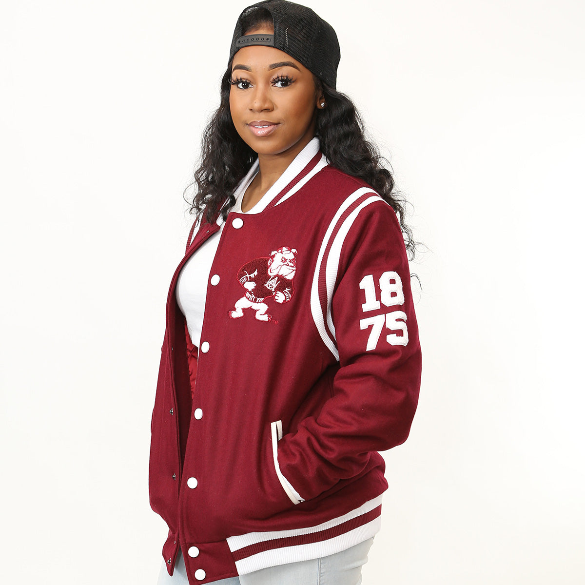 Alabama A&M | VARSITY JACKET Unisex