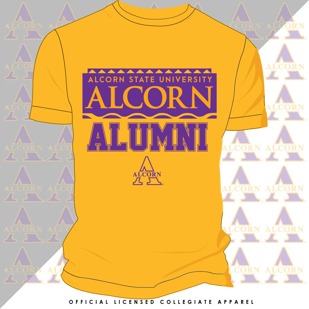  Alcorn State University Official Unisex Adult T Shirt  Collection : Sports & Outdoors