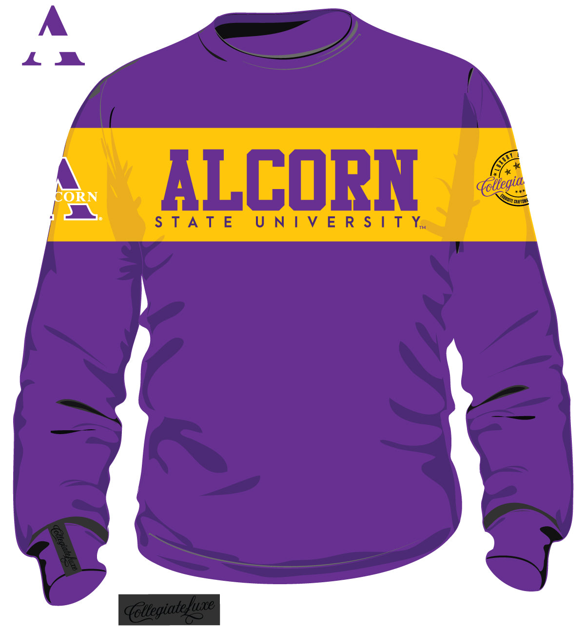 ALCORN | 2 TONE (Chenille) Unisex Sweatshirt