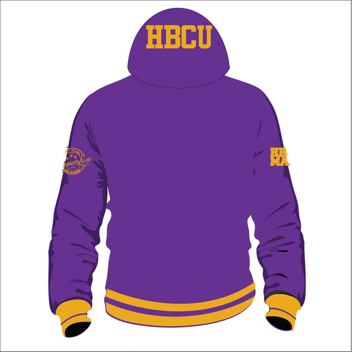 ALCORN | HBCU Chenille Unisex HOODIE -aja