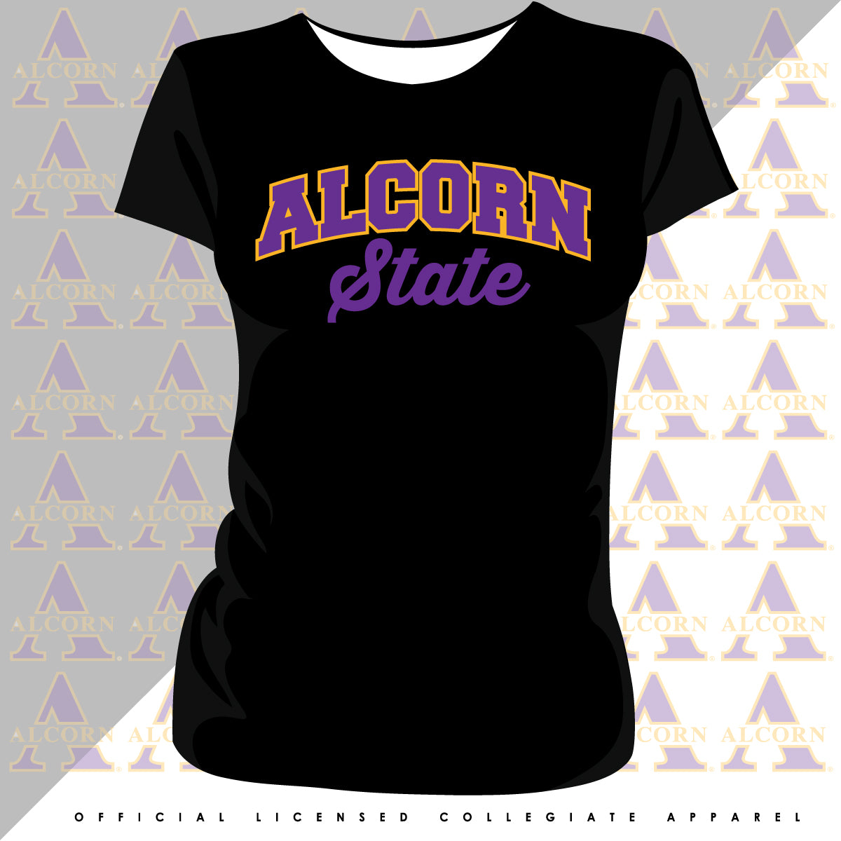 Alcorn State University ASU Braves Pullover Hoodie College Sweatshirt S M L  XL 2XL (L) Heather Gray at  Men's Clothing store