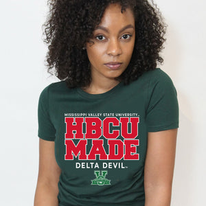 MVSU | HBCU MADE GREEN Unisex Tees (n)