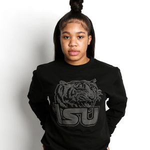 TennState | Celebrate BHM | 3D PUFF Ink Black Unisex Sweatshirt -Z-