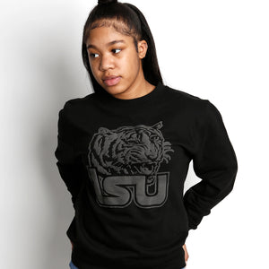 TennState | Celebrate BHM | 3D PUFF Ink Black Unisex Sweatshirt -Z-