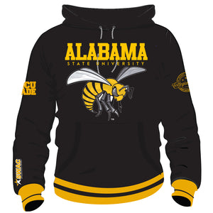 ALABAMA ST.  | HBCU Chenille Unisex HOODIE -aja