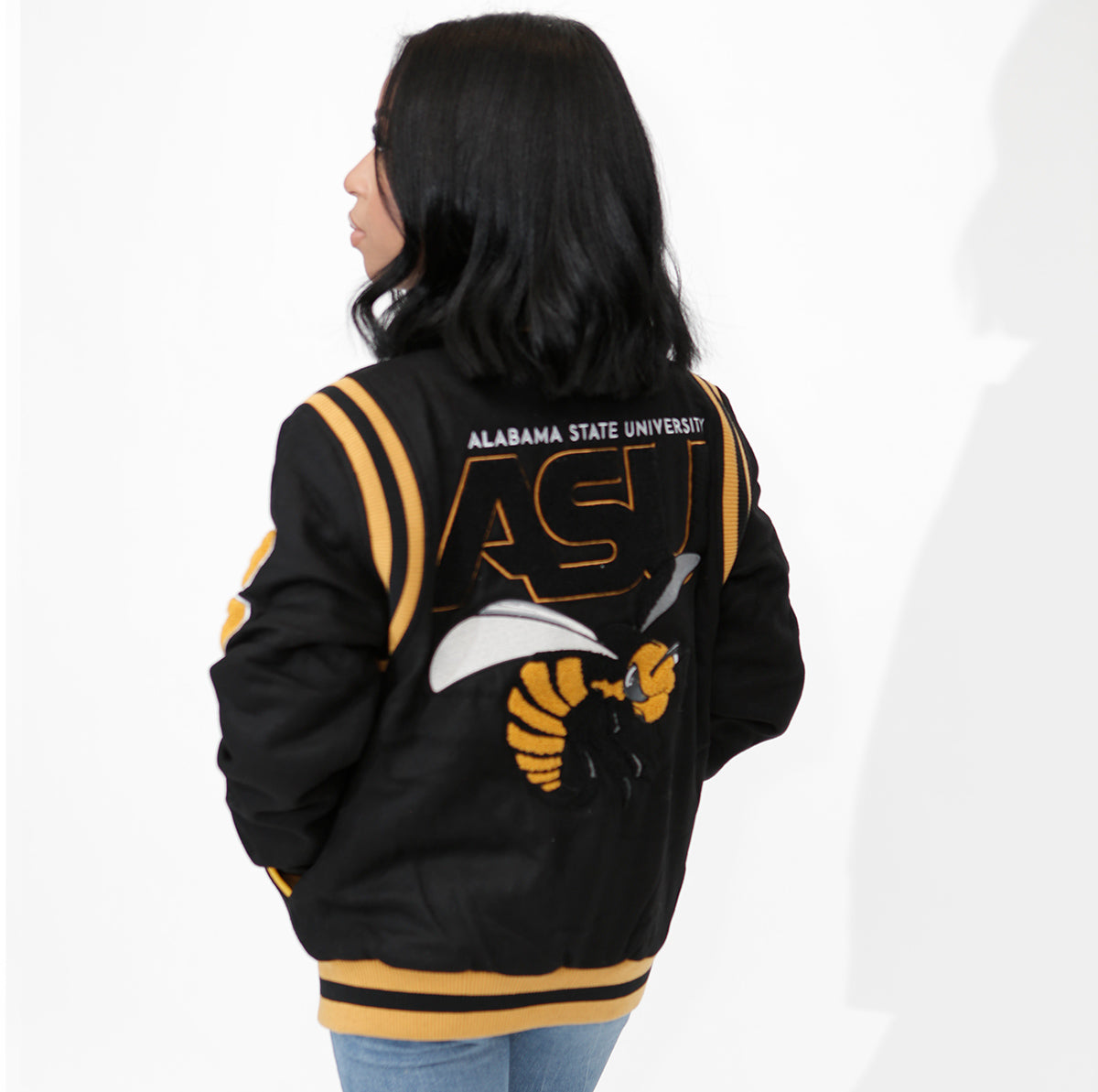 ALABAMA ST. | VARSITY JACKET Unisex