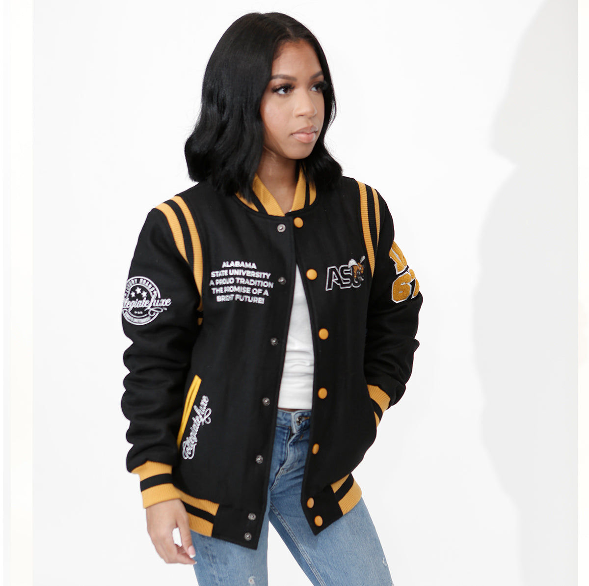 ALABAMA ST. | VARSITY JACKET Unisex