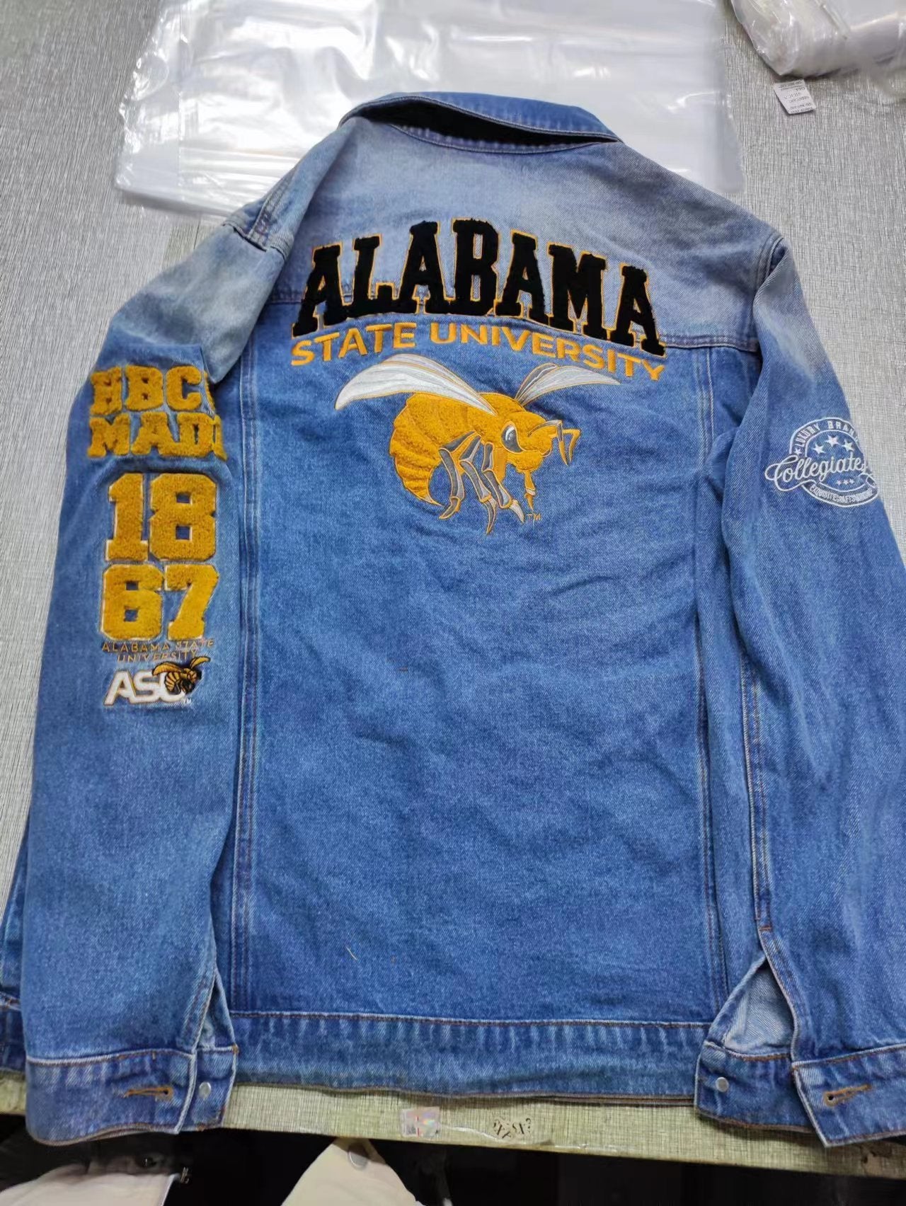 ALABAMA ST. |  DENIM JKT