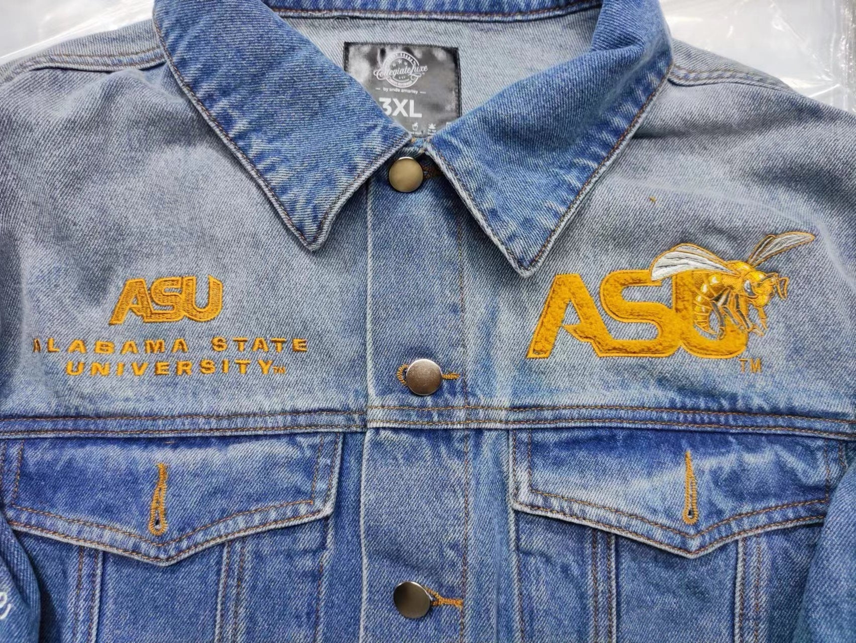 ALABAMA ST. |  DENIM JKT