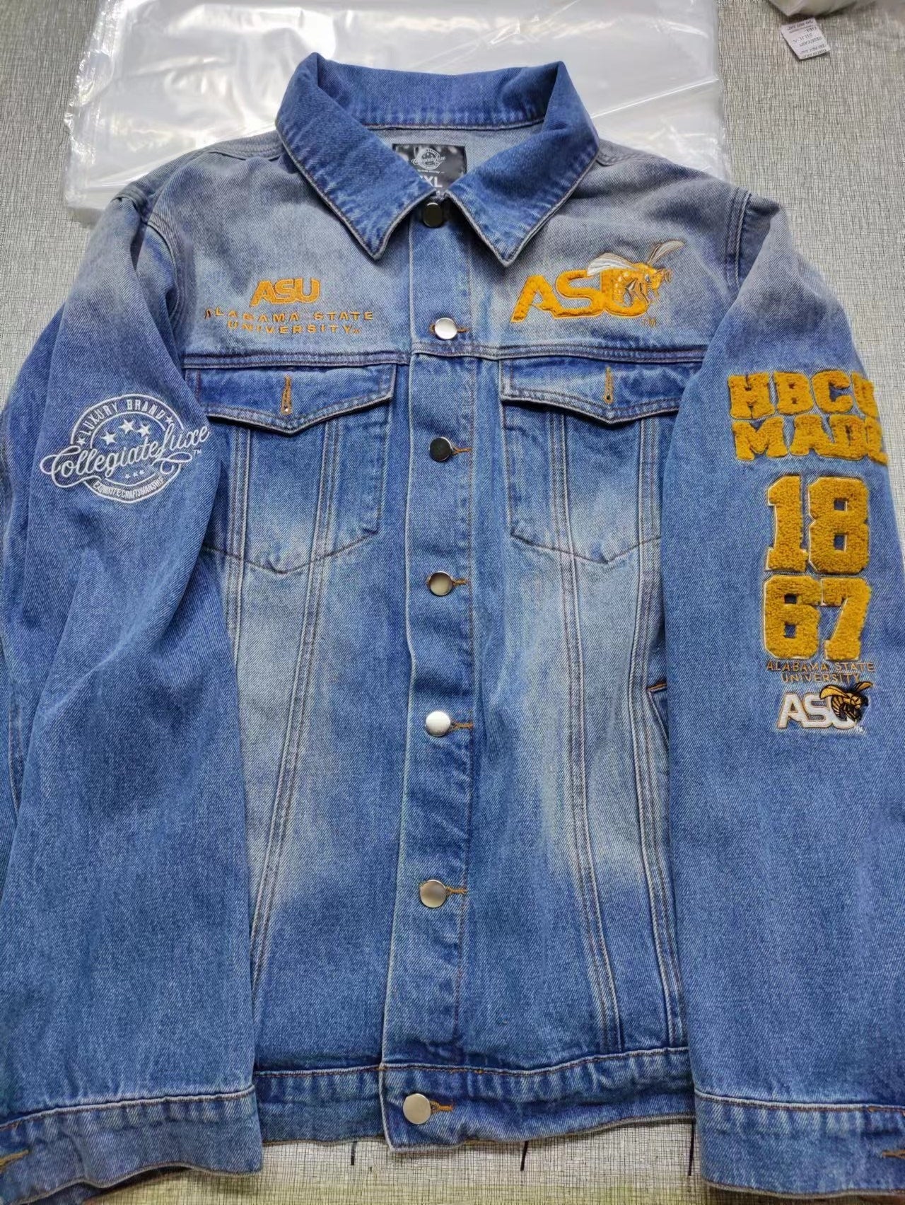 ALABAMA ST. |  DENIM JKT