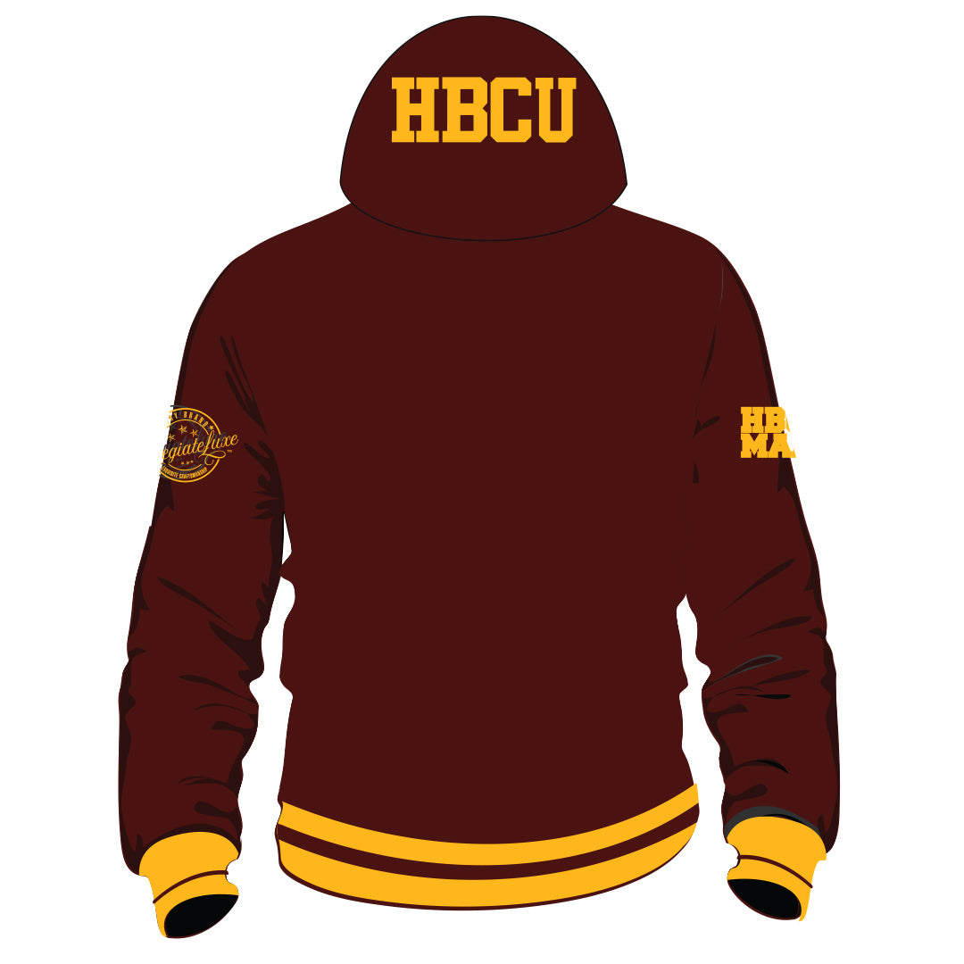 B-CU | HBCU Chenille Unisex HOODIE