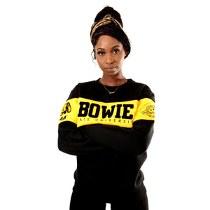 BOWIE ST | 2 TONE (Chenille & Embroidery) Unisex Sweatshirt