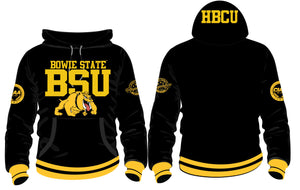 BOWIE | CIAA CHAMPS HOODIE (Chenille & Embroidery) Unisex