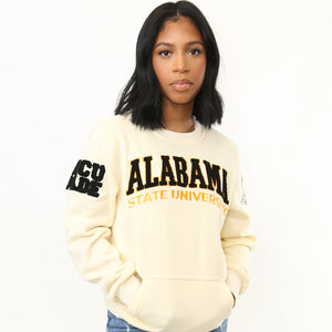 ALABAMA ST. | 2022 CREAM Chenille ARCH | Unisex Sweatshirt