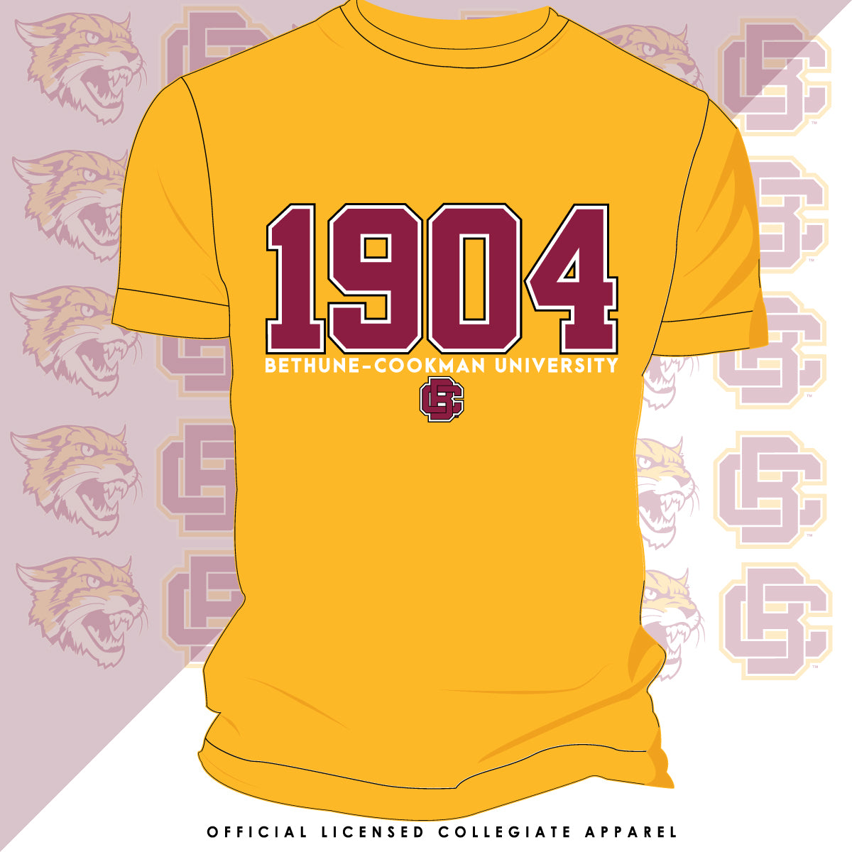 B-CU | EST. Gold Unisex Tees (Z)