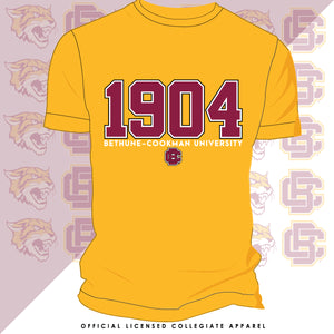 B-CU | EST. Gold Unisex Tees (Z)