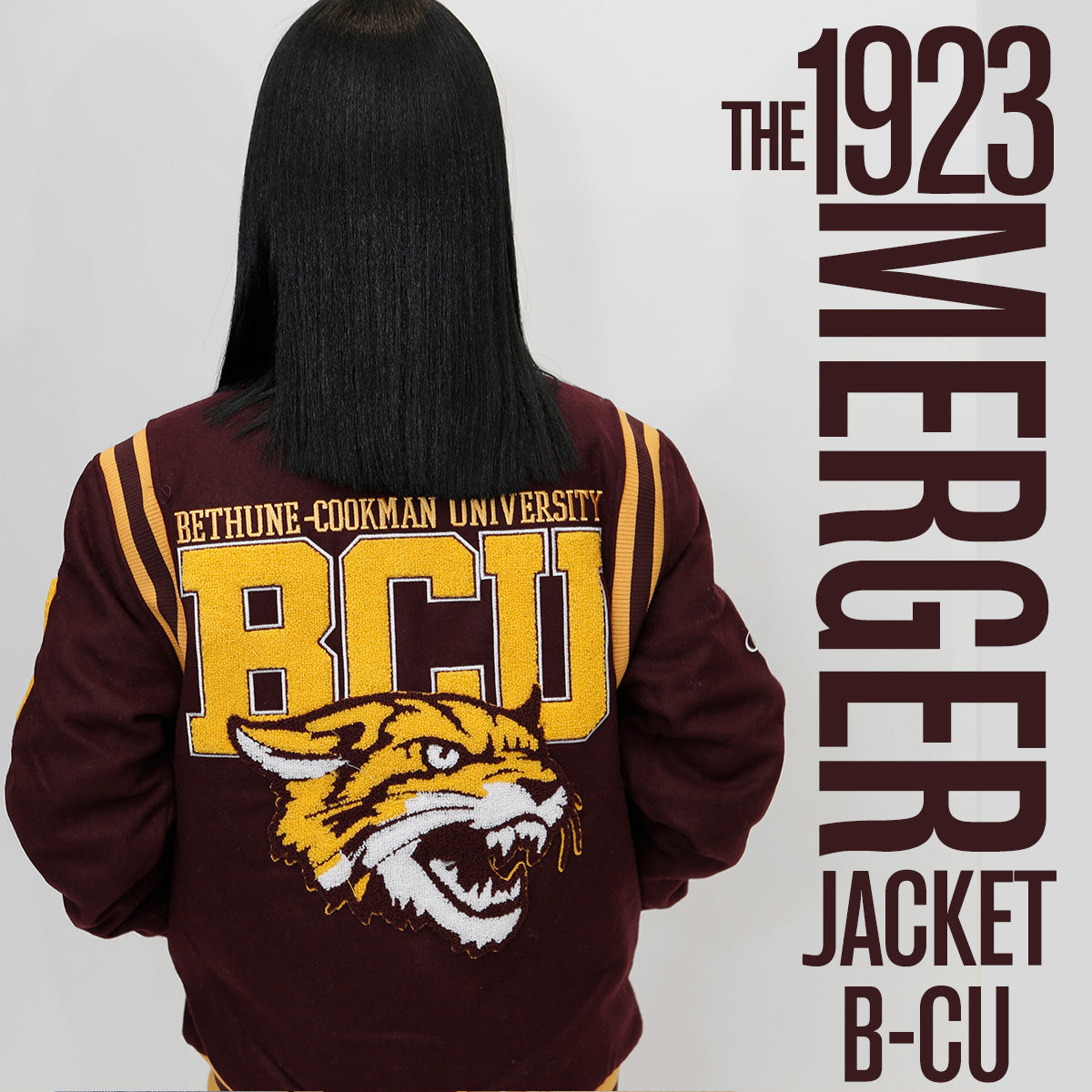 BETHUME COOKMAN  | VARSITY JACKET Unisex (K)