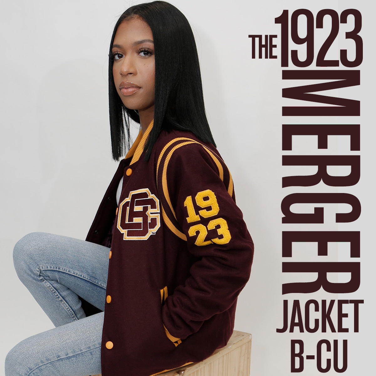 BETHUME COOKMAN  | VARSITY JACKET Unisex (K)