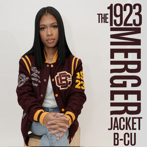 BETHUME COOKMAN  | VARSITY JACKET Unisex (K)