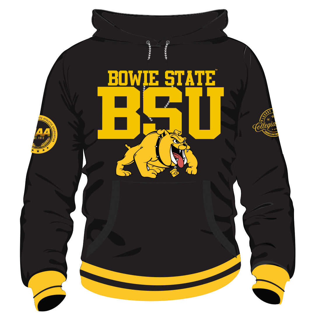 BOWIE | CIAA CHAMPS HOODIE (Chenille & Embroidery) Unisex