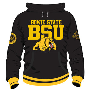 BOWIE | HBCU Chenille  HOODIE  Unisex