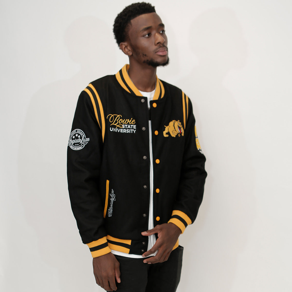 BOWIE ST VARSITY JACKET Unisex (a**