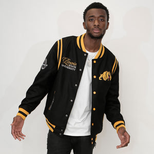 BOWIE ST VARSITY JACKET Unisex (a**