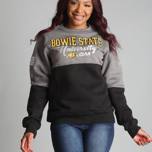 BOWIE ST | THE GRAD | GRAY & BLACK Unisex Sweatshirt