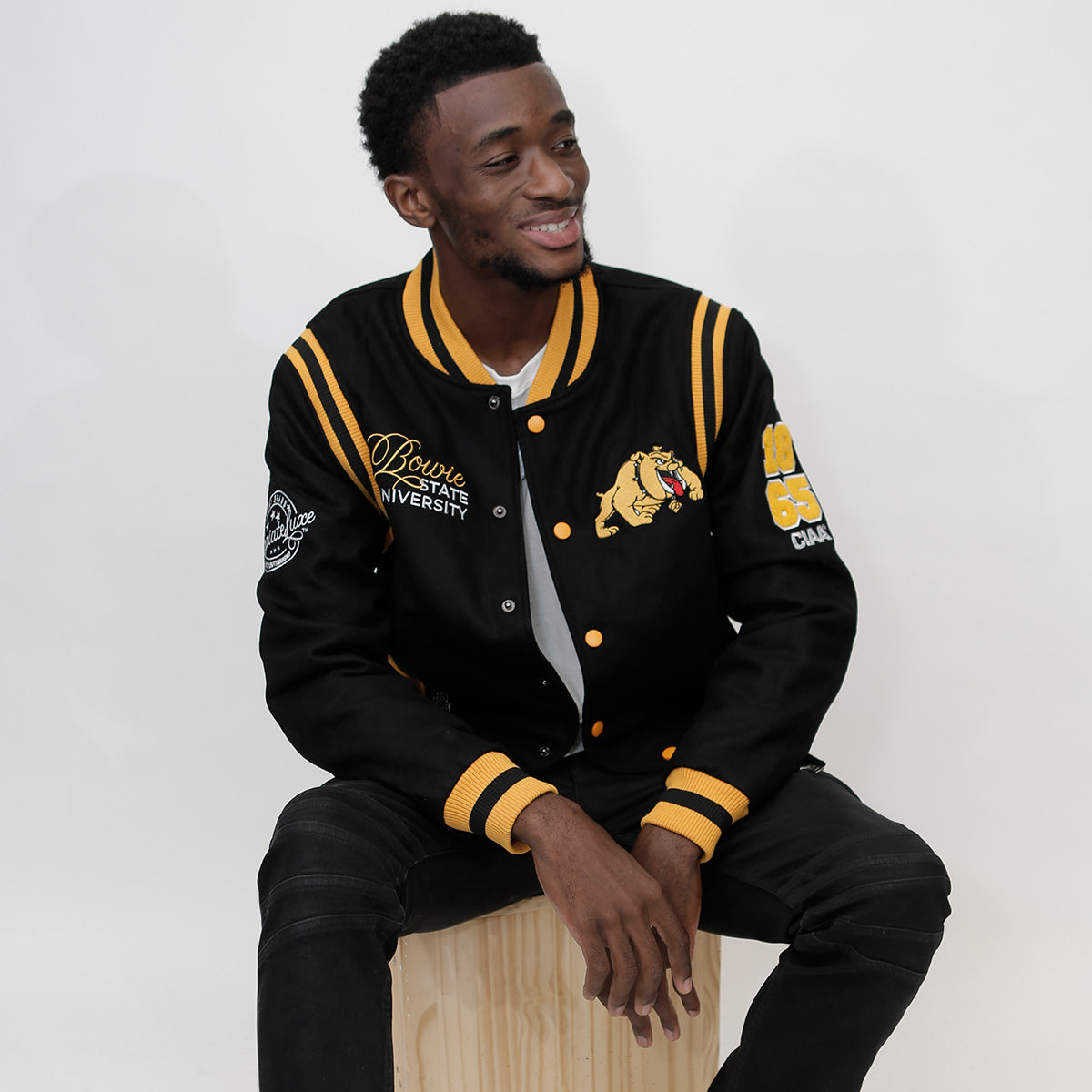 Del State  VARSITY JACKET Unisex – collegiateluxe