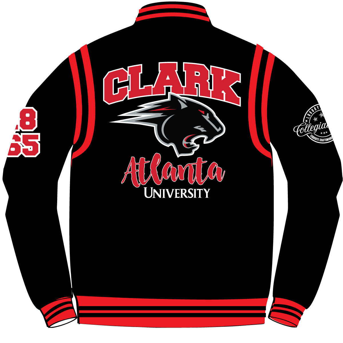 Clark Atlanta  VARSITY JACKET Unisex (K) – collegiateluxe