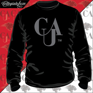 Clark Atlanta | Celebrate BHM 3D PUFF Ink Black Unisex Sweatshirt (z)