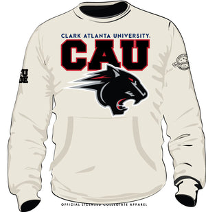 Clark Atlanta | CREAM Chenille | Unisex Sweatshirt